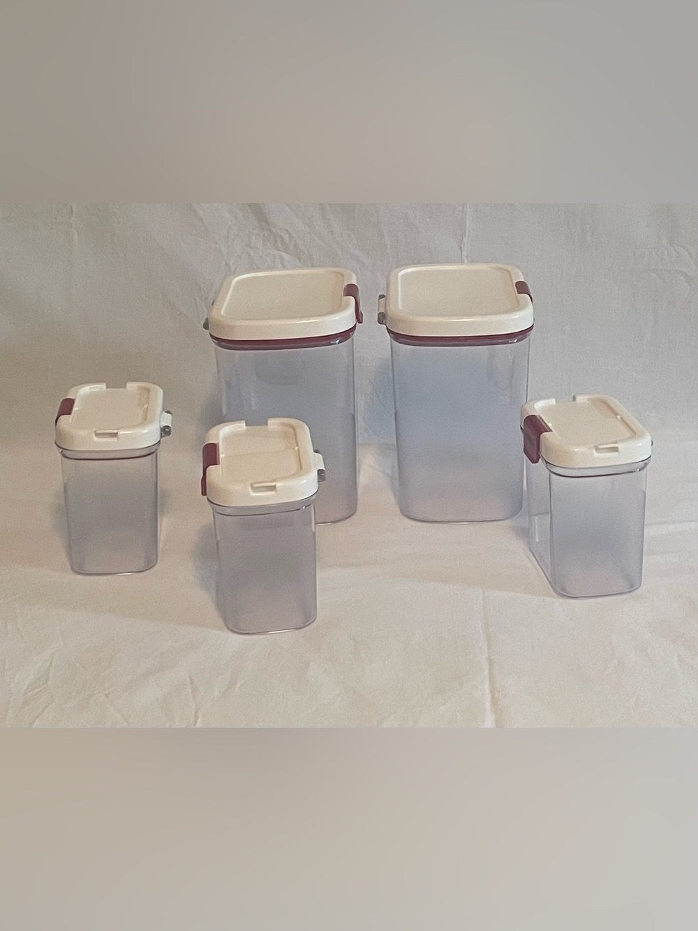 EUC Progressive ProKeeper Canister Set